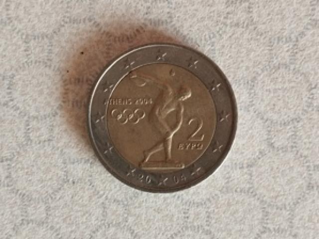 2 Euro Münze 2004 - 1