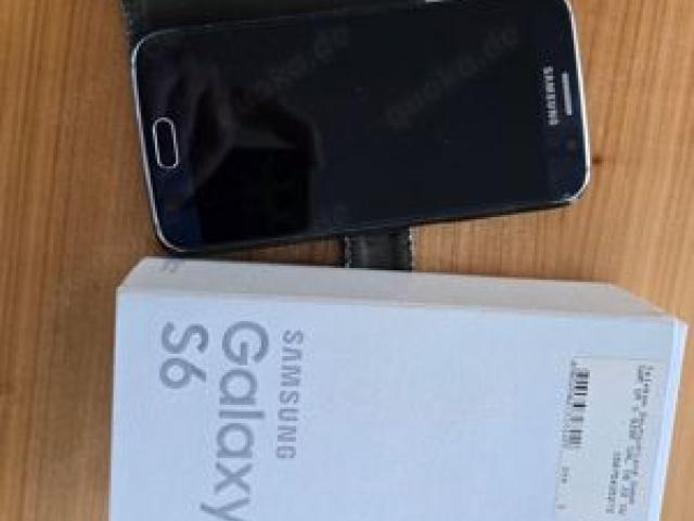 SAMSUNG Galaxy S6 G920F  nur 70,- - 1