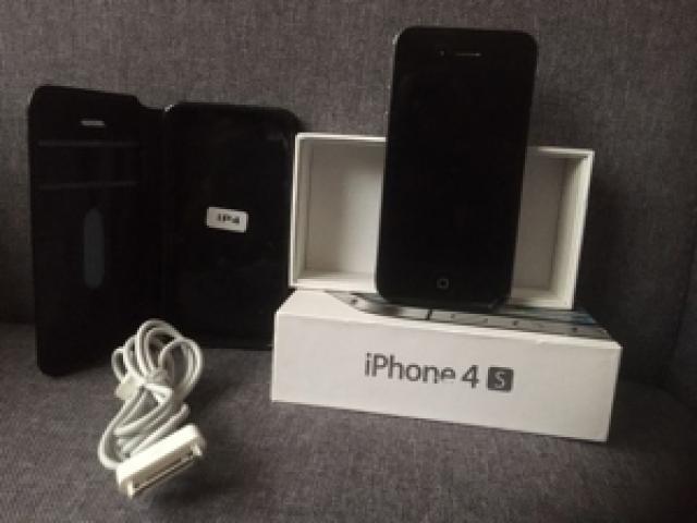 IPHONE 4S 16 GB *SCHWARZ VERTRAGSFREI* VOLL FUNKTIONTÜCHTIG - 1